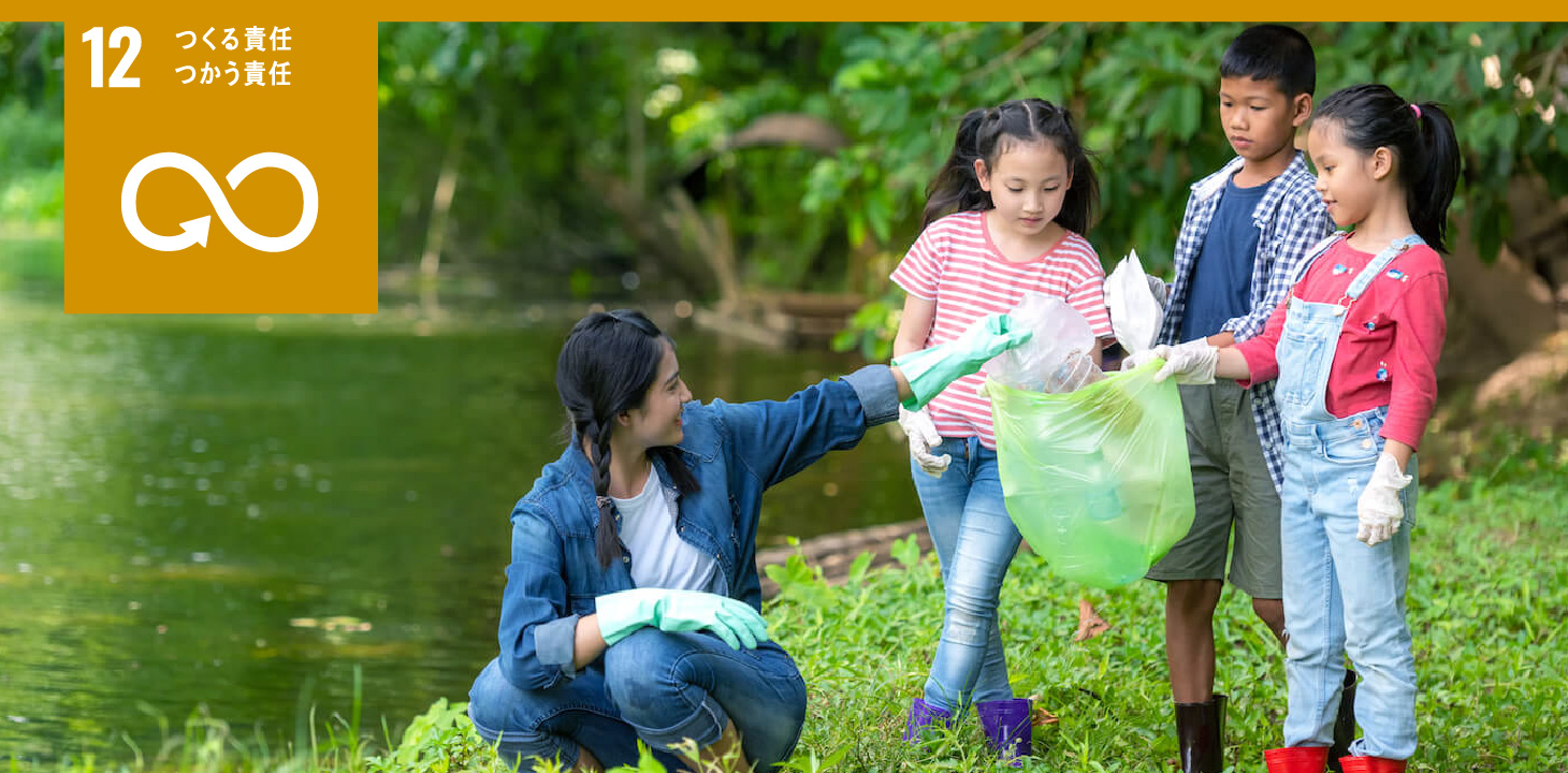 12 つくる責任、つかう責任